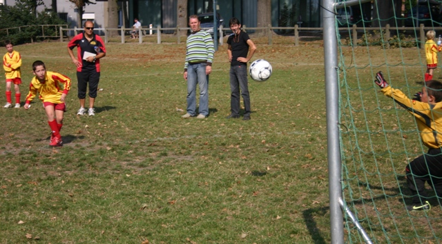 KVK Wemmel - 1er match de Cédric